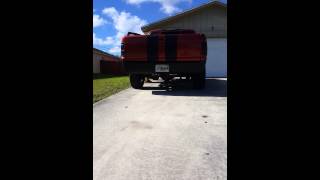 97 dodge 1500 sst no xpipe [upl. by Rhett]