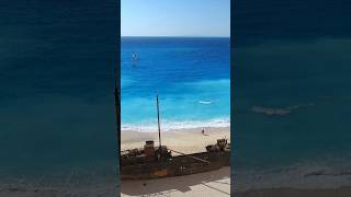 Navagio Beach Zakynthos island Greece 💖  Greece Status  Greece Vlog shorts Greecetravel vlog [upl. by Halimeda114]