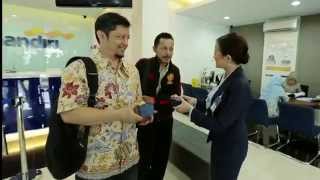 bank mandiri  thanks to you [upl. by Eikram384]