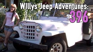 Willys Jeep Adventures 396  JeepsterMan [upl. by Egni]