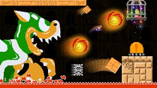 mario giant bowser escape vid special [upl. by Minsk]