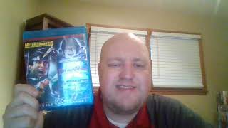 Scream Factory Movie Review Metamorphosis 1990 [upl. by Resay]