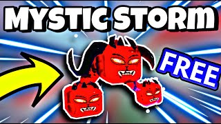 🎆NINJA LEGENDS 2 🎆 HUGE MYSTIC STORM PET GIVEAWAY 🔴ROBLOX LIVE🔴 [upl. by Landa517]