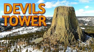 Devils Tower National Monument [upl. by Ahsinor]