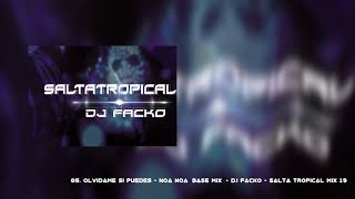 05 Olvidame Si Puedes  Noa NoaBase Mix  DJ FACKO  SALTA TROPICAL MIX 19 [upl. by Hayyikaz522]