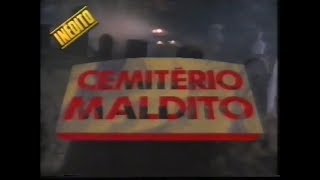 Cemitério Maldito 1989  Chamada Tela Quente Inédito  02091991 [upl. by Teece]