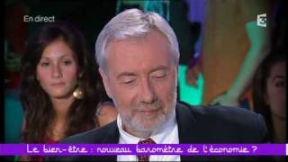 Paul Jorion chez Taddei 180909 partie 14 [upl. by Happ]