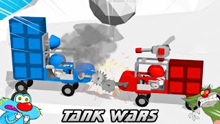 Oggy And Jack try to Max Level in Truck War Game 🤣Oggy Challenge Jack😜 Oggy Game [upl. by Fauman]