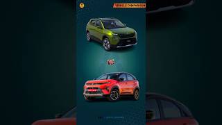 Skoda Kylaq 😍 Vs Tata Nexon 🤩 Amazing Comparison 🔥 shorts [upl. by Ettenaej]