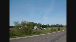 10kW Jacobs Wind Turbine Elko MN [upl. by Ardnwahsal219]