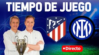 Directo del Atleti 21 Inter en Tiempo de Juego COPE [upl. by Scholem]