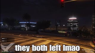 Trolling Two Wannabe Barcodes In Gta 5 [upl. by Cofsky197]