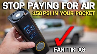 CRAZY Fast Pocket Inflator  Tested on Everything that Inflates Fanttik X8 Apex [upl. by Ennaeerb403]