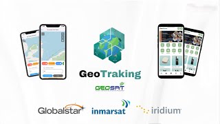 GeoTraking Mobile Application by GeoSat Indonesia [upl. by Schrick]