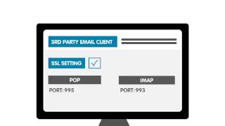 Are your 3rd party email client settings correct  123reg [upl. by Bopp385]