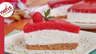 EN HESAPLI CHEESECAKE 💰 Üstelik fırın yok pişirme yok ❎👌🏻 [upl. by Ursulina]