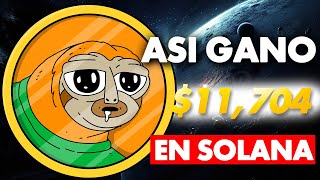 ¡Cómo encontrar WALLETS GANADORAS para COPIAR Tokens de Solana paso a paso [upl. by Ailima535]