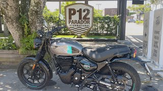 DE MOTO EM JURERÊ INTERNACIONAL P12  HUNTER 350 ROYAL ENFIELD [upl. by Ylrebmyk176]