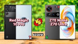 ZTE Nubia Z70 Ultra vs Red Magic 10 Pro Comparison 🔥 Which Is Best ✅ [upl. by Alysa]