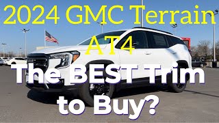 2024 GMC Terrain AT4 [upl. by Enella]