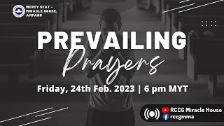 February 2023 Prevailing Prayers  RCCG Mercy SeatMiracle House Ampang [upl. by Selden173]