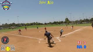 2024 12U PGF Nationals Firecrackers Ortega Medina vs Haaheo [upl. by Feodora]