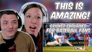 Cricket Explained for Baseball Fans REACTION [upl. by Llewen848]