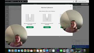 How To Calibrate Your Cricut  New Cricut Design Space Update [upl. by Odraude]