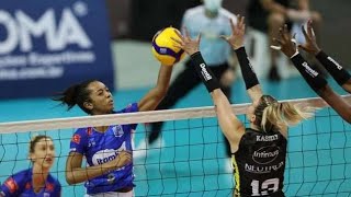 Superliga de Vôlei Feminino 202223 Minas x Praia Clube  1 Turno [upl. by Radec192]