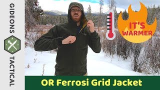 Winter Time Upgrade Ferrosi Grid Jacket by Outdoor Research [upl. by Ddot13]