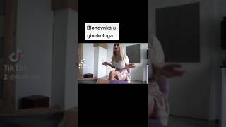 Blondynka u ginekologa kawały dowcipy humor  On vs Ona [upl. by Onil]