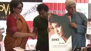 Javed Akhtar Launches Vijay Akelas Book Lashkar [upl. by Hoban]