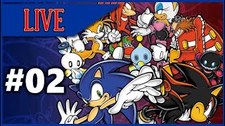 LIVE Sonic Adventure 2 Battle  Lets Play  02 [upl. by Horten]