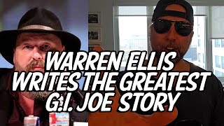 Warren Ellis writes the greatest GI JOE story of all TIME  GI JOE RESOLUTE [upl. by Aihsatan]