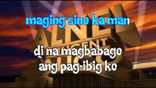 Dahil Mahal Kita  Jovit Baldivino  Lyrics  Karaoke HD [upl. by Enale882]