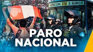 ¡PARO NACIONAL DE TRANSPORTISTAS EN VIVO [upl. by Oirad286]