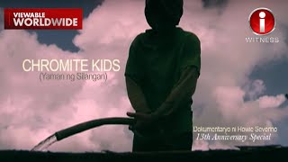 ‘Chromite Kids’ dokumentaryo ni Howie Severino Stream Together  IWitness [upl. by Ahens]