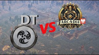 Arcadia VS DT  TW Yixing Defense [upl. by Stoeber]