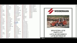 Weidemann katalog czesci [upl. by Sidnak]