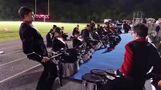 Bloomingdale High School Drumline [upl. by Ecneitap]