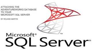 Attaching the AdventureWorks database to SQL Server [upl. by Voccola779]