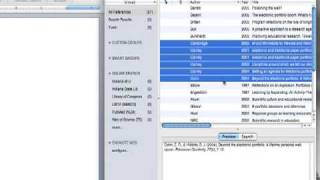Using EndNote to Create an Annotated Bibliography [upl. by Anitsyrhk]
