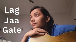 Lag Jaa Gale  Lata Mangeshkar  Sanam  Cover [upl. by Drucill]