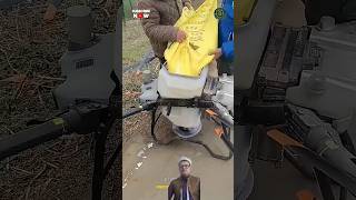 AGRICULTURE DRONE SPRAYERforyou agriculturetechnology  shortsforyou japan [upl. by Intyre]