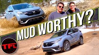 Is The New 2020 Honda CRV Any Good OffRoad We Find Out By Taking It Way Out Of Its Comfort Zone [upl. by Tillion]