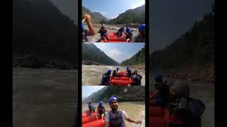 River rafting at rishikesh [upl. by Filberte]