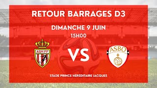 BARRAGES D3  AS MONACO FF vs AS BEAUVAIS OISE [upl. by Ranchod873]