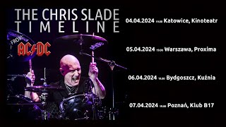 Chris Slade meets fans after the show  Polands Tour 2024 [upl. by Gewirtz]