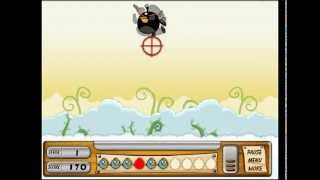 Angry Birds Hunter Game  Y8com Online Games by malditha [upl. by Kort478]