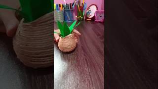 Bulb craft 💡 craft house  bulbcrafts bulbreusable craft shorts shortsfeed [upl. by Yetsirhc637]